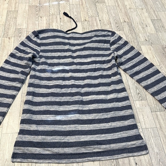 Aerie pullover striped with pockets. Size XS. - Picture 8 of 8